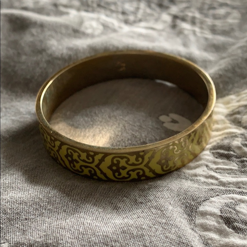 Gold Bangle - Picture 2 of 3